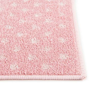 Unique Loom Llama Whimsy Kids Rug