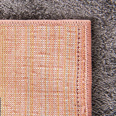 Unique Loom Pirate Whimsy Kids Rug