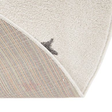 Unique Loom Star Buddy Whimsy Kids Rug