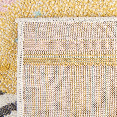 Unique Loom Wildlife Whimsy Kids Rug