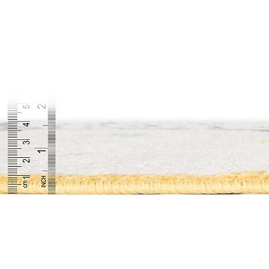 Unique Loom Grizzly Whimsy Kids Rug
