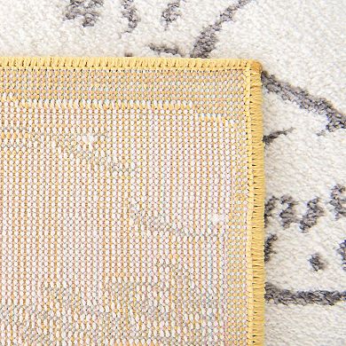 Unique Loom Grizzly Whimsy Kids Rug