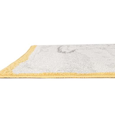Unique Loom Grizzly Whimsy Kids Rug