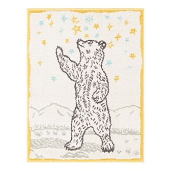 Unique Loom Grizzly Whimsy Kids Rug