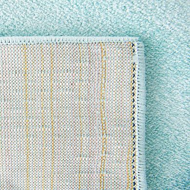 Unique Loom Zebra Whimsy Kids Rug