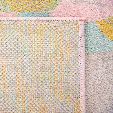 Unique Loom Alicorn Whimsy Kids Rug