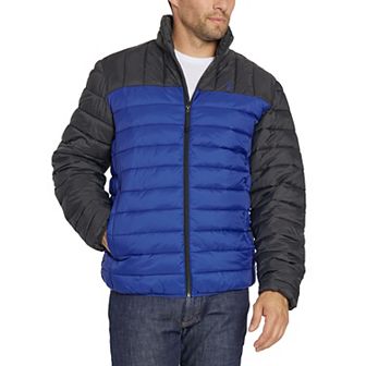 Men's IZOD Colorblock Midweight Puffer Jacket