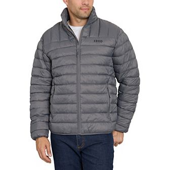 Men's IZOD Midweight Puffer Jacket