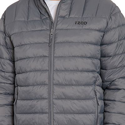 Men s IZOD Midweight Puffer Jacket