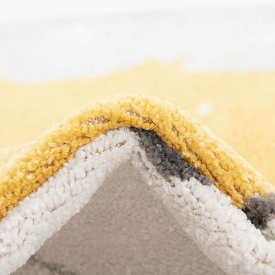 Unique Loom Fox Whimsy Kids Rug