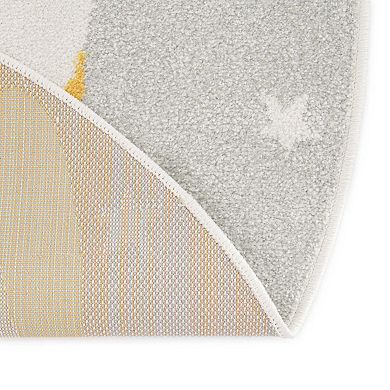 Unique Loom Fox Whimsy Kids Rug