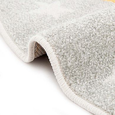 Unique Loom Fox Whimsy Kids Rug