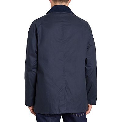 ULTERIOR WAXED WEATHER BAL COLLAR COAT | Muster