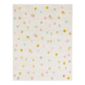 Unique Loom Bubbles Whimsy Kids Rug