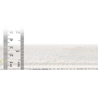 Unique Loom Dino Whimsy Kids Rug