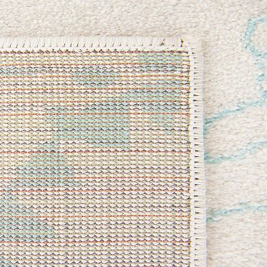 Unique Loom Dino Whimsy Kids Rug