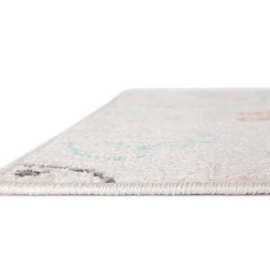 Unique Loom Dino Whimsy Kids Rug