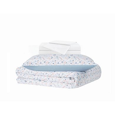 Truly Soft Maine Floral 5-Piece Bed-in-a-Bag Set