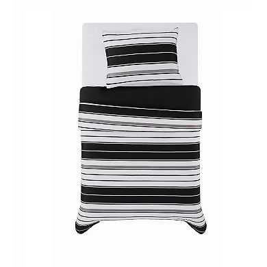 Truly Soft Brentwood Stripe 5-Piece Bed-in-a-Bag Set