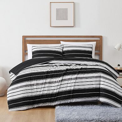 Truly Soft Brentwood Stripe 5-Piece Bed-in-a-Bag Set