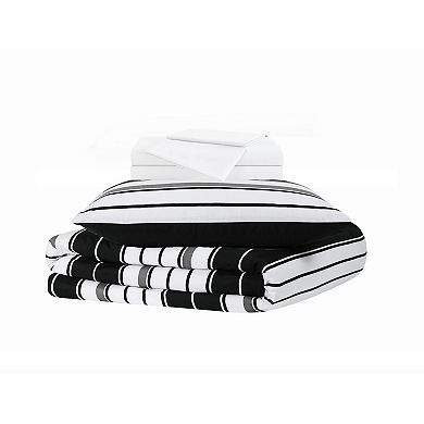 Truly Soft Brentwood Stripe 5-Piece Bed-in-a-Bag Set