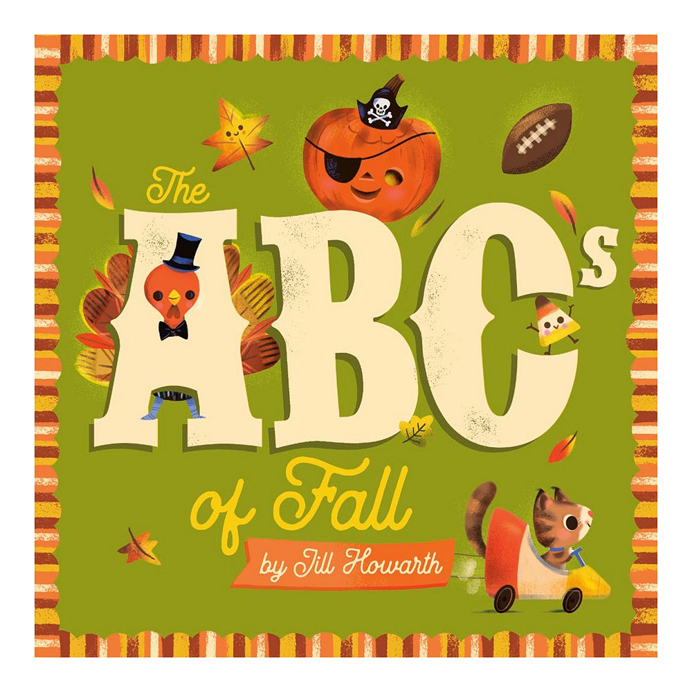 Penguin Random House The ABCs of Fall Children's Board Book