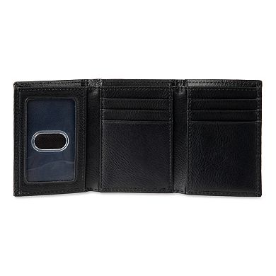 Men's Wembley Everyday Dominic Trifold Contrast Stitch Wallet