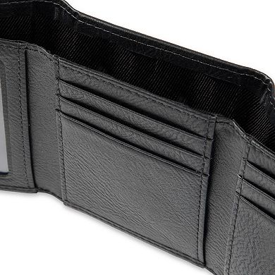 Men's Wembley Everyday Dominic Trifold Contrast Stitch Wallet