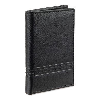 Men's Wembley Everyday Dominic Trifold Contrast Stitch Wallet