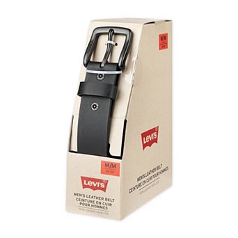 Men's Levi's® 38mm Beveled Edge Casual Leather Belt