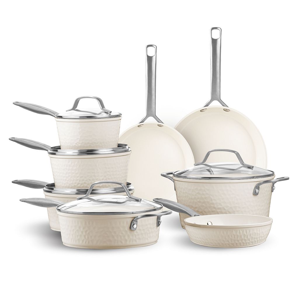 Gotham Steel Natural Hammered Collection Pro 13-pc. Nonstick