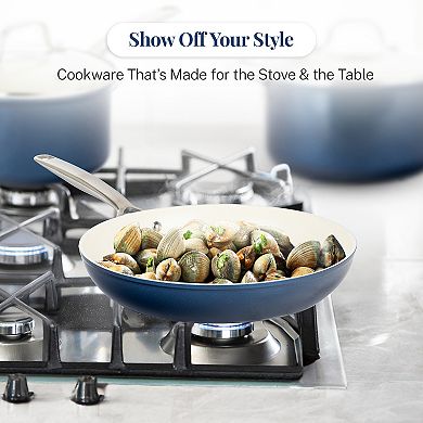 Gotham Steel 13-Piece Natural Collection Ultra Performance Ceramic Nonstick Cookware Set