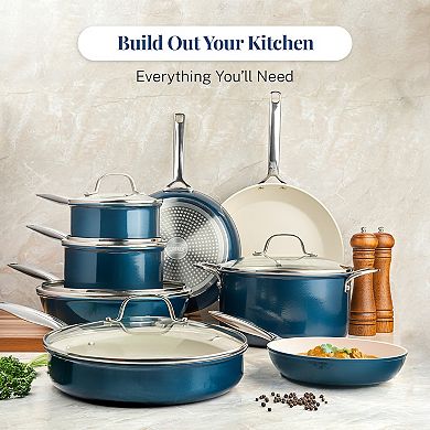 Gotham Steel 13-Piece Natural Collection Ultra Performance Ceramic Nonstick Cookware Set