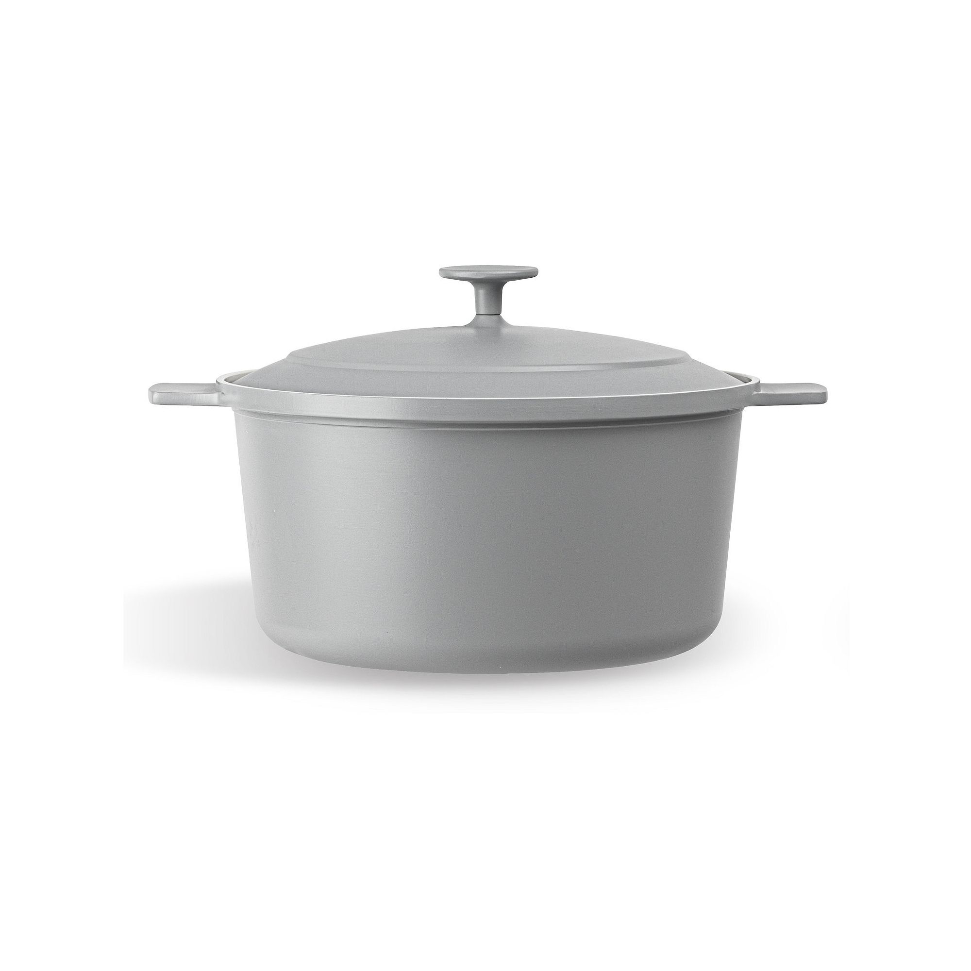 Gotham Steel 5 Quart Ceramic Coating Nonstick Dutch Oven, Gray