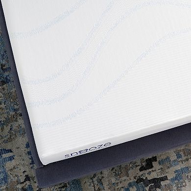 Snooze 6-in. Dual Layer Support Memory Foam Mattress