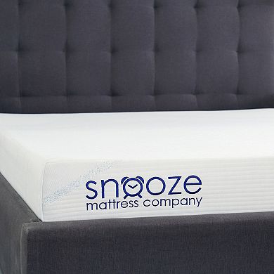 Snooze 6-in. Dual Layer Support Memory Foam Mattress