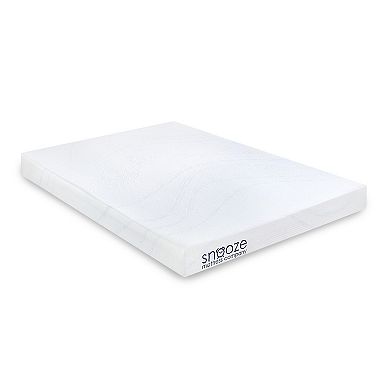 Snooze 8-in. Triple Layer Support Memory Foam Mattress