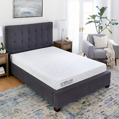 Snooze 8-in. Triple Layer Support Memory Foam Mattress