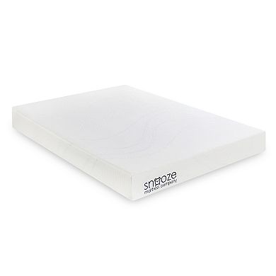 Snooze 10-in. Triple Layer Support Memory Foam Mattress
