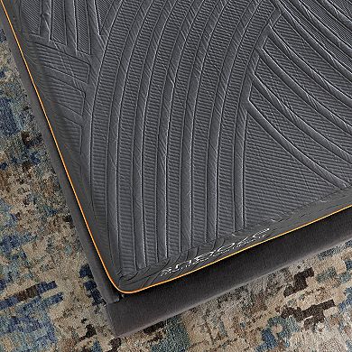 Snooze 13-in. Firm Hybrid Memory Foam and Coil Mattress