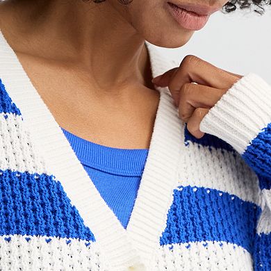 Women's Sonoma Goods For Life® Button-Front Cardigan