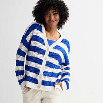 Women's Sonoma Goods For Life® Button-Front Cardigan