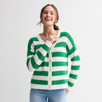 Women's Sonoma Goods For Life® Button-Front Cardigan