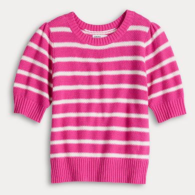Women's Sonoma Goods For Life® Short Sleeve Sweater