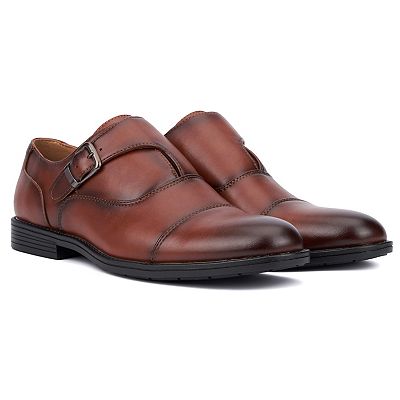 New York Company Marlon Monk Strap Men's Dress Shoes