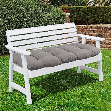 Sweet Home Tufted Outdoor 44" x 19" Loveseat Cushion