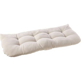 Sweet Home Tufted Outdoor 44" x 19" Loveseat Cushion