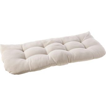Sweet Home Tufted Outdoor 44" x 19" Loveseat Cushion
