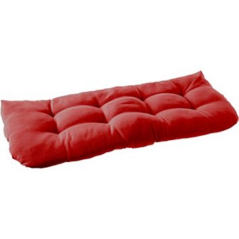 Sweet Home Tufted Outdoor 44" x 19" Loveseat Cushion