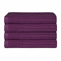 Kohls purple towels sale